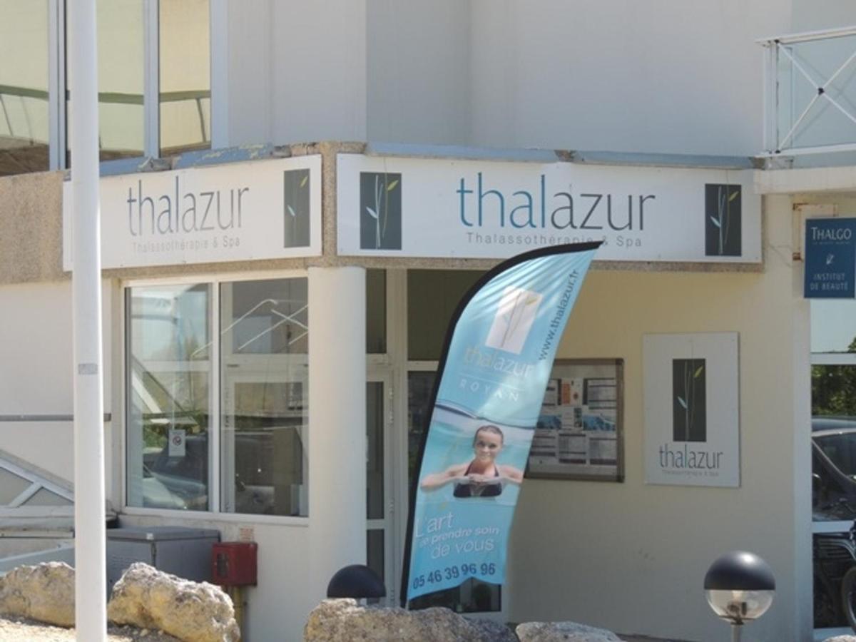 Appartement T3 Avec Terrasses Et Parking Prive En Centre-Ville De Royan, A 200M De La Plage - Fr-1-71-90 Экстерьер фото